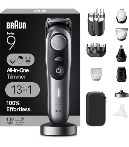 Amazon.com: Braun All-in-One Men's Shaving Kit Series 7 7420, 11